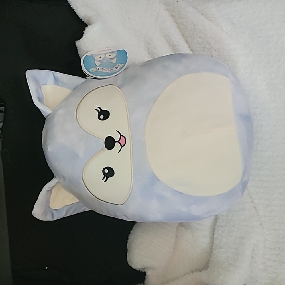 NWT Squishmallows Toys Squishmallows Faldette Fox 11” Plush Blue